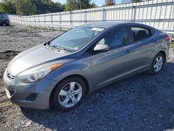 Salvage cars for sale at Grantville, PA auction: 2013 Hyundai Elantra GLS