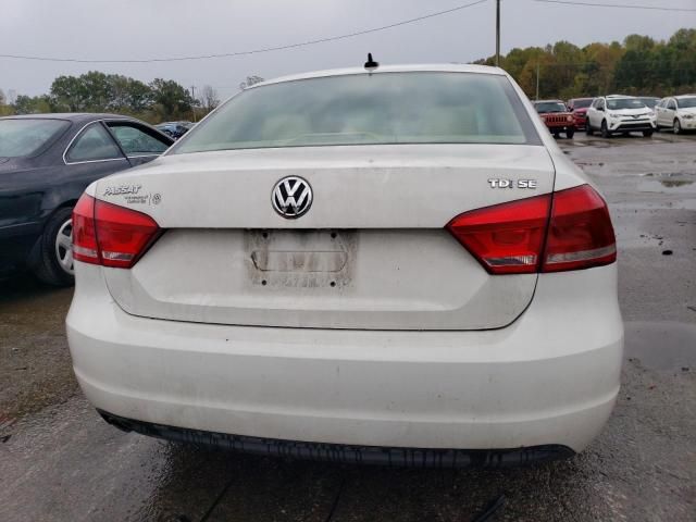 2013 Volkswagen Passat SE