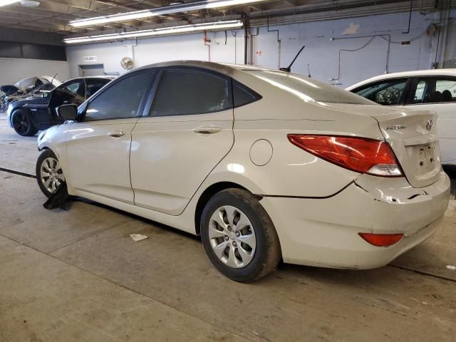 2016 Hyundai Accent SE