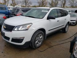 Chevrolet Vehiculos salvage en venta: 2017 Chevrolet Traverse LS