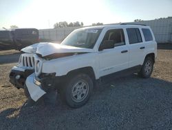 Salvage cars for sale at Anderson, CA auction: 2016 Jeep Patriot Sport