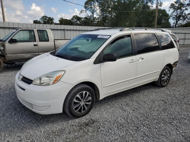 2005 Toyota Sienna CE