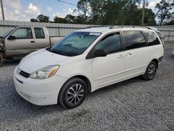 Salvage cars for sale from Copart Gastonia, NC: 2005 Toyota Sienna CE