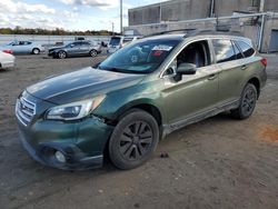 2016 Subaru Outback 2.5I Premium en venta en Fredericksburg, VA