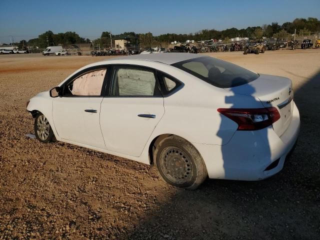 2018 Nissan Sentra S