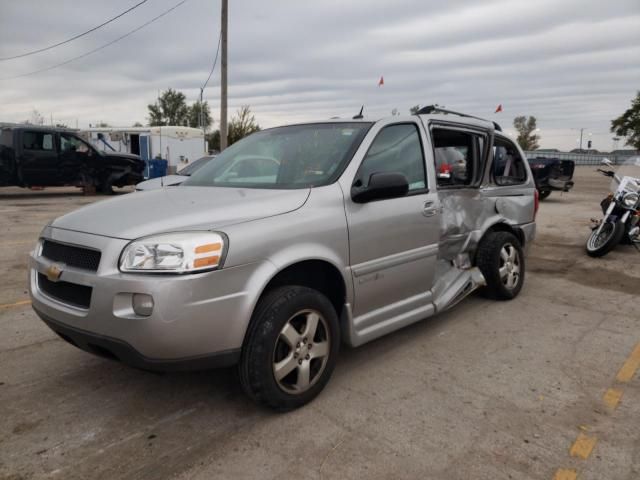 2008 Chevrolet Uplander Incomplete