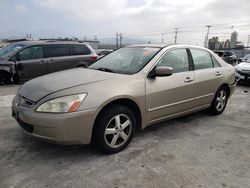 Salvage cars for sale from Copart Sun Valley, CA: 2004 Honda Accord EX