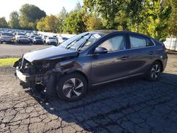 Salvage cars for sale at Portland, OR auction: 2017 Hyundai Ioniq SEL