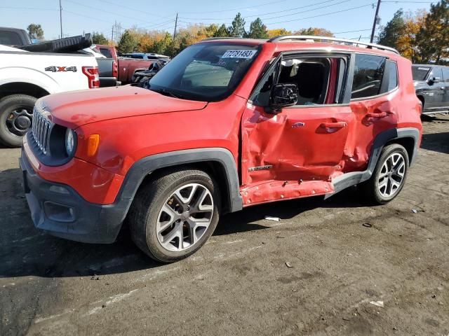 2015 Jeep Renegade Latitude