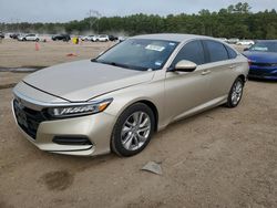 Salvage cars for sale from Copart Greenwell Springs, LA: 2019 Honda Accord LX