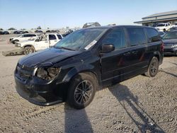 Salvage cars for sale at Earlington, KY auction: 2017 Dodge Grand Caravan SE