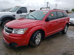 Dodge salvage cars for sale: 2018 Dodge Journey SE