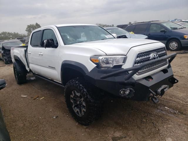 2017 Toyota Tacoma Double Cab