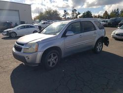 Salvage cars for sale from Copart Woodburn, OR: 2006 Chevrolet Equinox LT