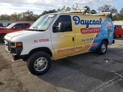 Salvage cars for sale at Eight Mile, AL auction: 2013 Ford Econoline E150 Van