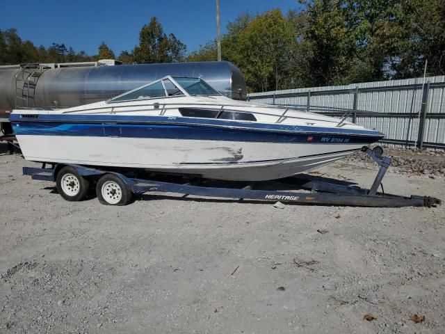 1991 Celebrity Boat With Trailer