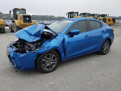 Salvage cars for sale from Copart Dunn, NC: 2019 Toyota Yaris L