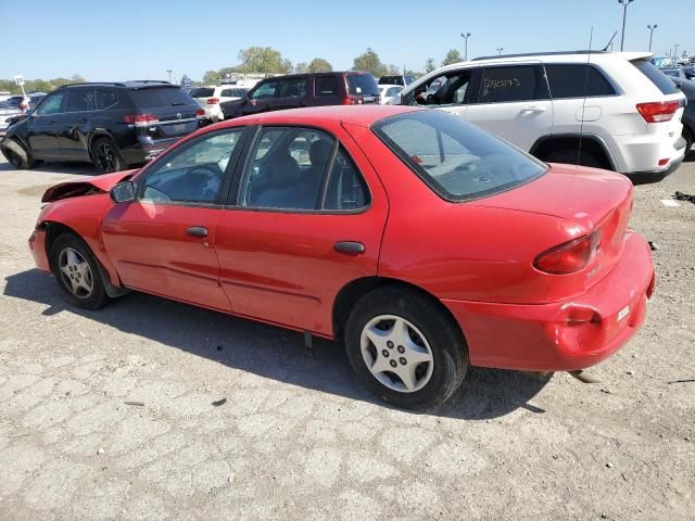 2002 Chevrolet Cavalier Base