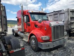 Salvage trucks for sale at Grantville, PA auction: 2016 Peterbilt 567