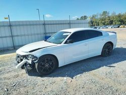 Salvage cars for sale at Lumberton, NC auction: 2021 Dodge Charger SXT