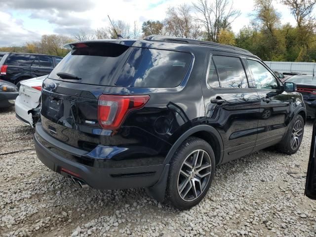 2019 Ford Explorer Sport