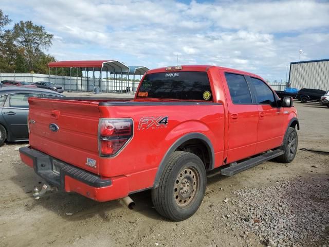 2013 Ford F150 Supercrew