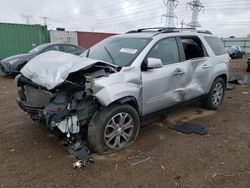 Salvage cars for sale at auction: 2015 GMC Acadia SLT-1