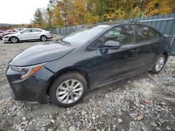 Salvage cars for sale at Candia, NH auction: 2020 Toyota Corolla LE