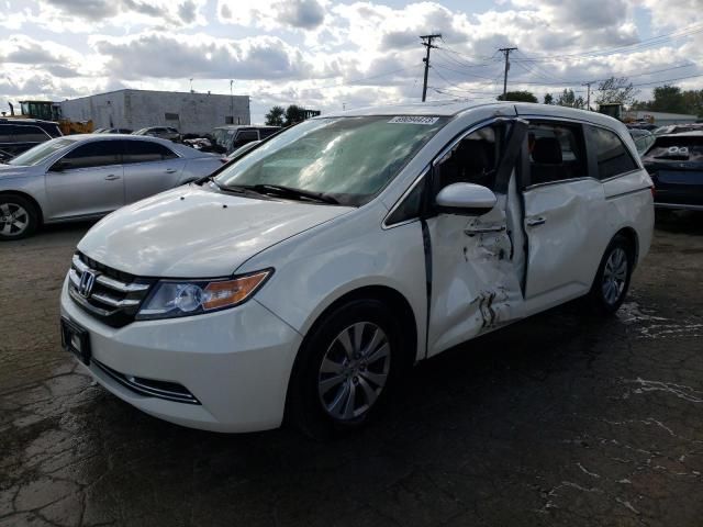 2016 Honda Odyssey EXL