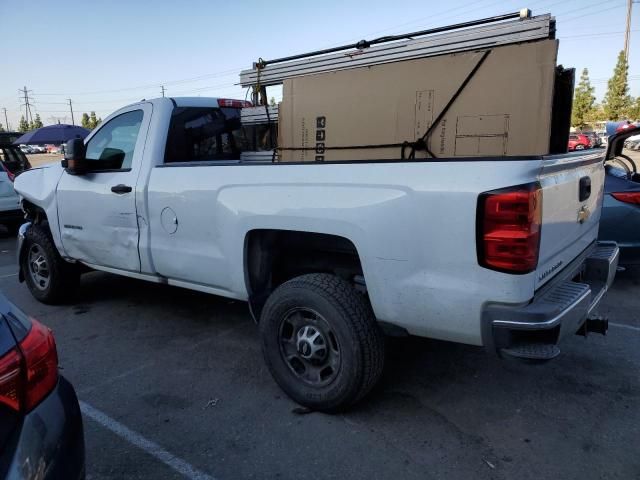 2017 Chevrolet Silverado C2500 Heavy Duty