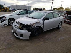 Salvage cars for sale at Chicago Heights, IL auction: 2012 Toyota Corolla Base