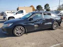 Salvage cars for sale from Copart Moraine, OH: 2015 Honda Accord Sport