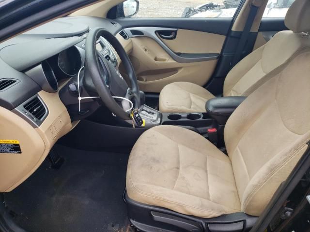 2013 Hyundai Elantra GLS