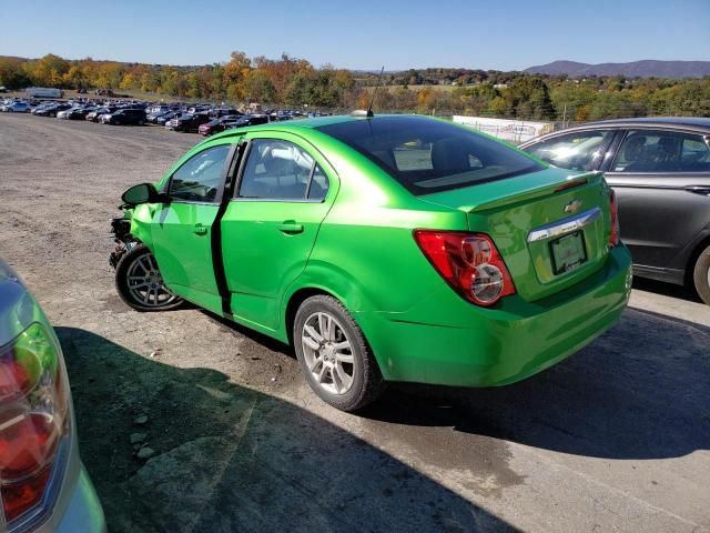 2015 Chevrolet Sonic LT