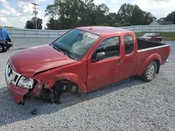 Salvage trucks for sale at Gastonia, NC auction: 2016 Nissan Frontier SV
