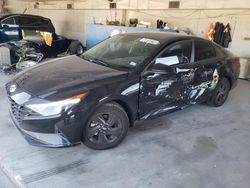 Vehiculos salvage en venta de Copart Anthony, TX: 2021 Hyundai Elantra SEL