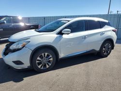 Salvage cars for sale at Magna, UT auction: 2017 Nissan Murano S