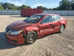 Salvage cars for sale at Theodore, AL auction: 2016 Nissan Altima 2.5