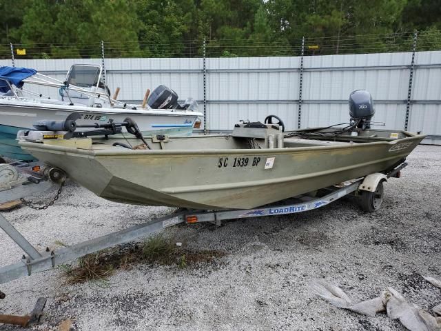 2002 Other 2002 Lowe L1652MT Boat With Trailer