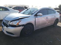 Vehiculos salvage en venta de Copart Elgin, IL: 2014 Nissan Sentra S