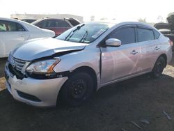 Salvage cars for sale at Elgin, IL auction: 2014 Nissan Sentra S