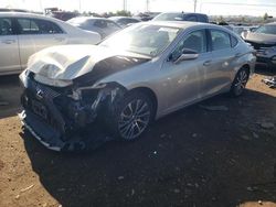 Salvage cars for sale at Elgin, IL auction: 2019 Lexus ES 300H