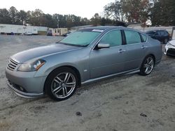 Salvage cars for sale from Copart Fairburn, GA: 2006 Infiniti M35 Base