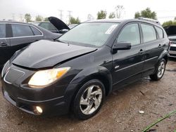 Pontiac Vehiculos salvage en venta: 2005 Pontiac Vibe