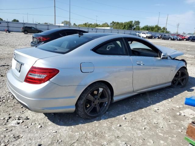 2012 Mercedes-Benz C 250