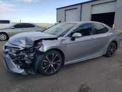 Salvage cars for sale at Albuquerque, NM auction: 2018 Toyota Camry L