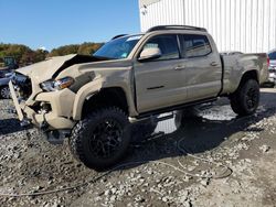 Salvage cars for sale at Windsor, NJ auction: 2016 Toyota Tacoma Double Cab