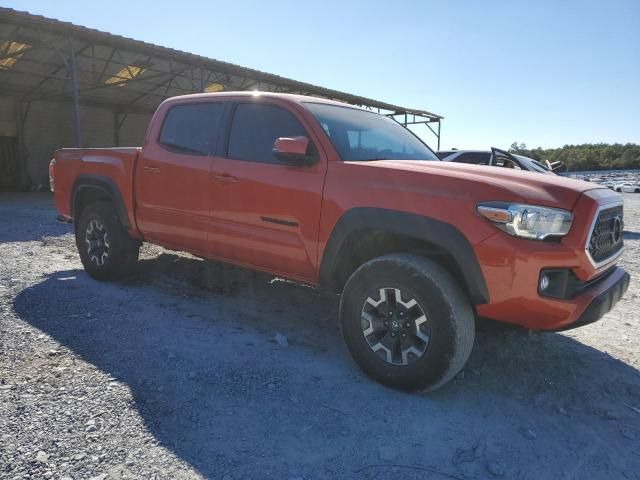 2018 Toyota Tacoma Double Cab