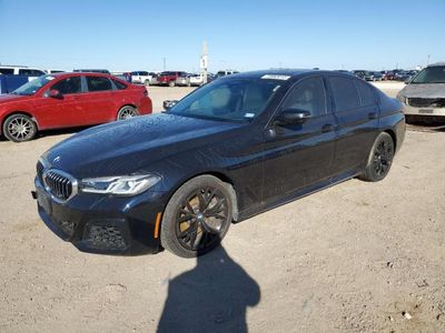 Salvage cars for sale from Copart Amarillo, TX: 2023 BMW 540 XI