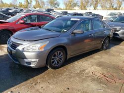 Salvage cars for sale from Copart Bridgeton, MO: 2015 Nissan Altima 2.5
